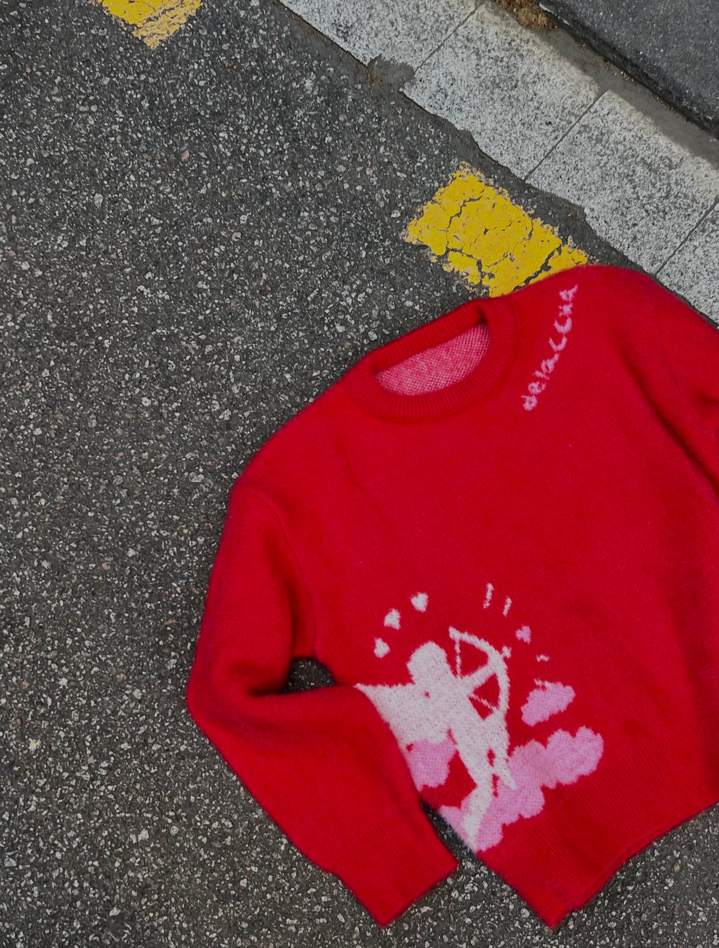 catch sweater