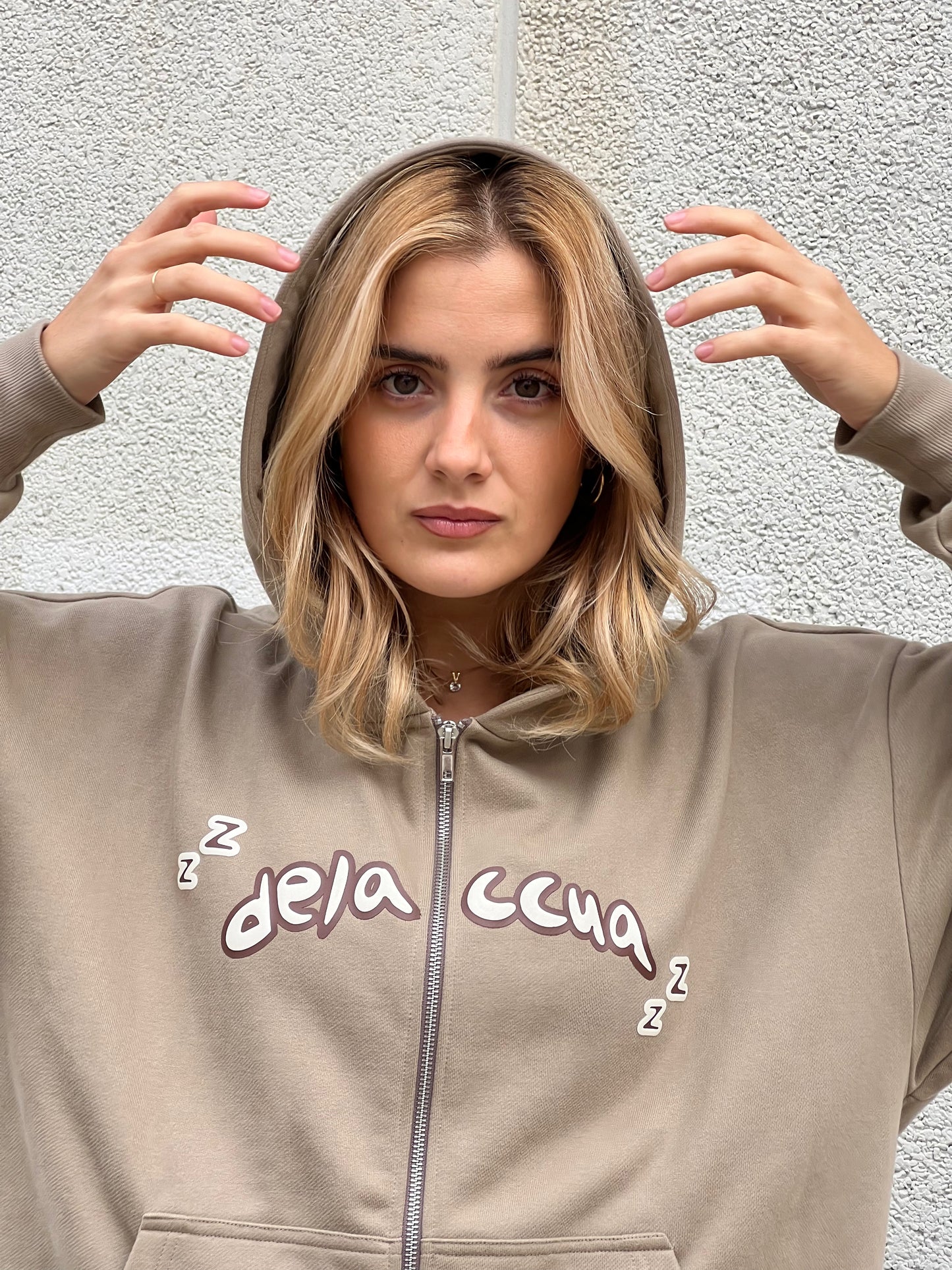 nap zip hoodie