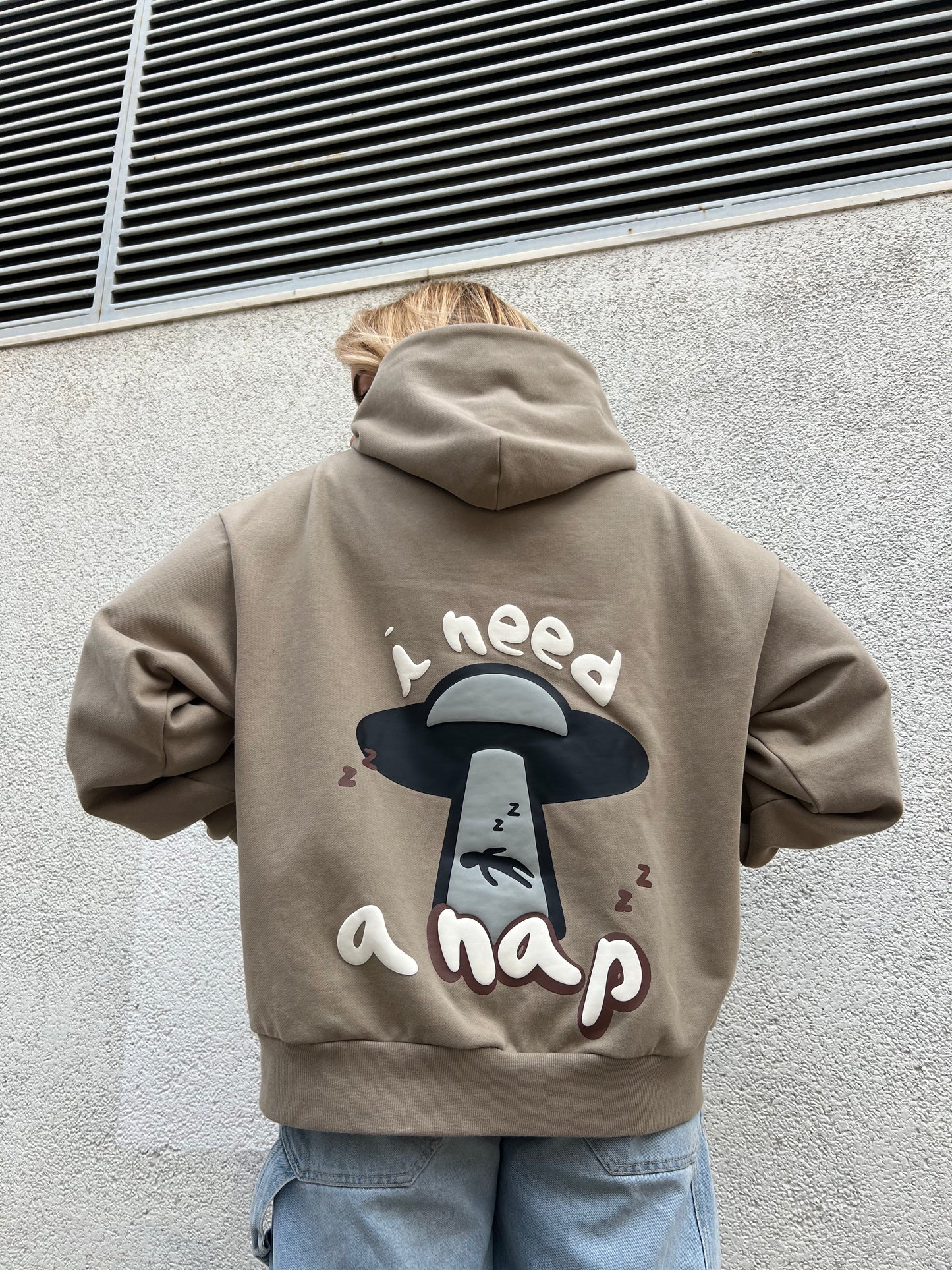 nap zip hoodie