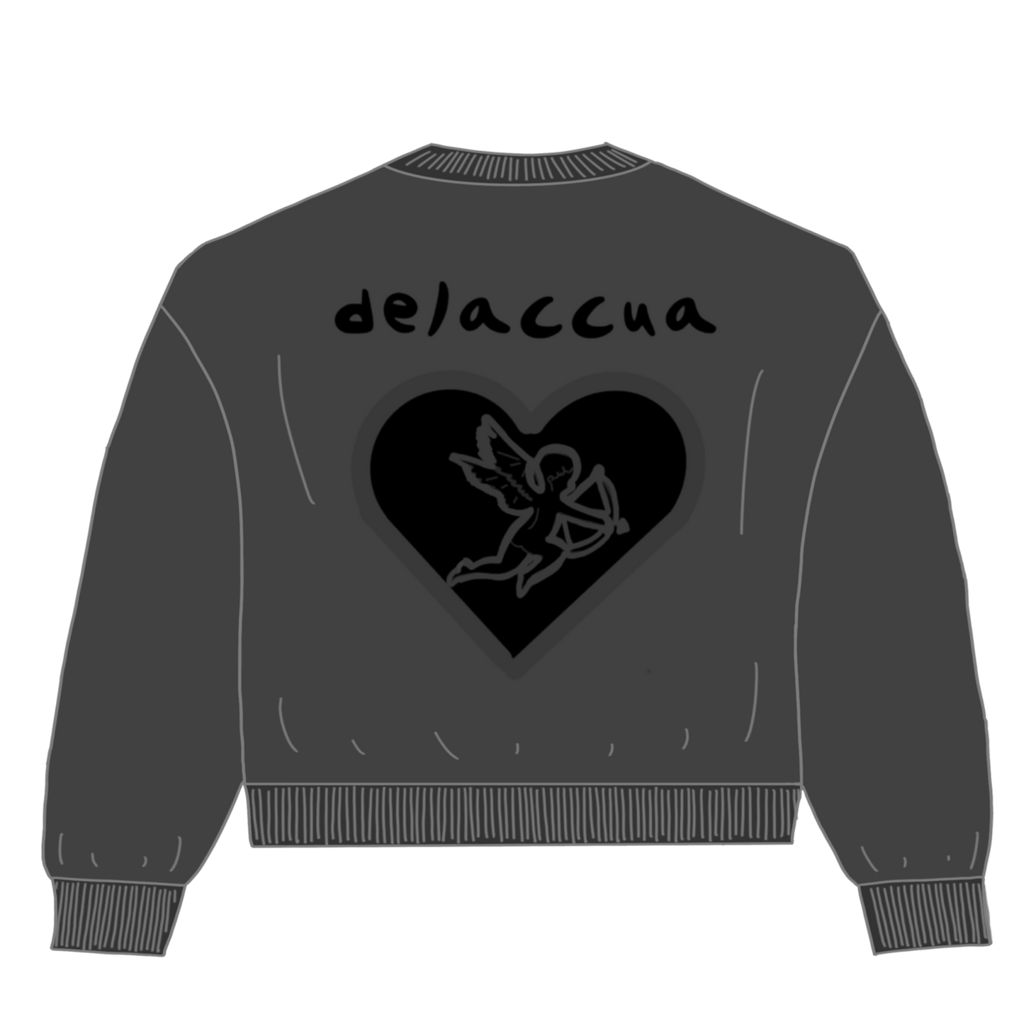 cupido knit grey