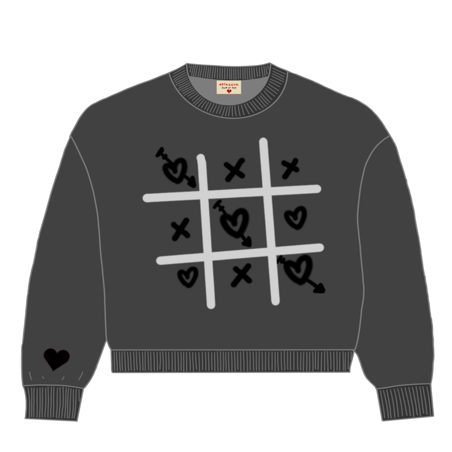 cupido knit grey