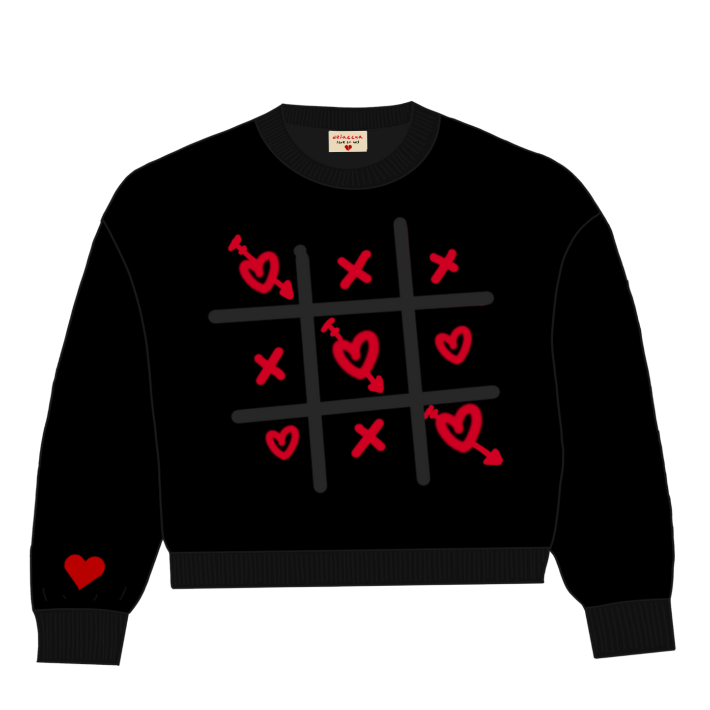 cupido knit black