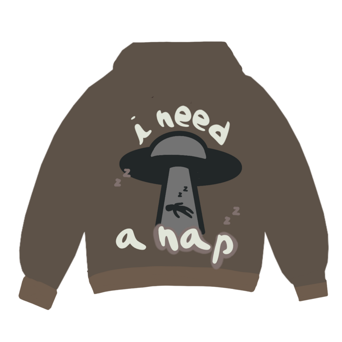 nap zip hoodie