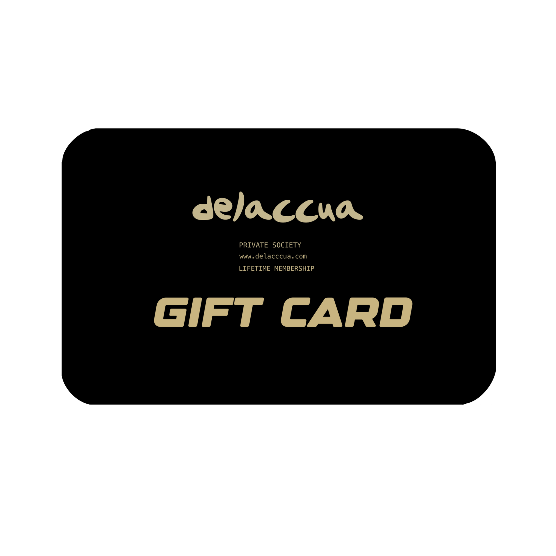 DELACCUA GIFT CARD