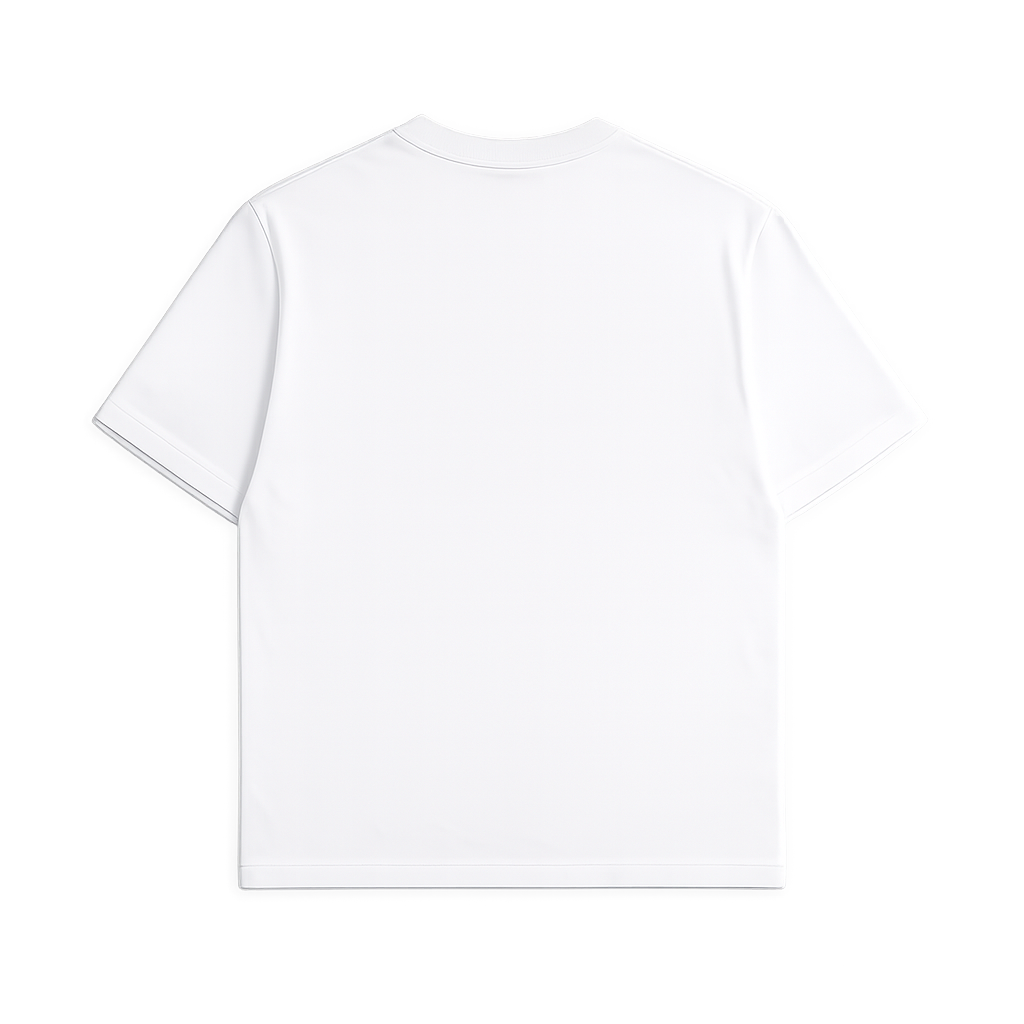 Lettering tee White