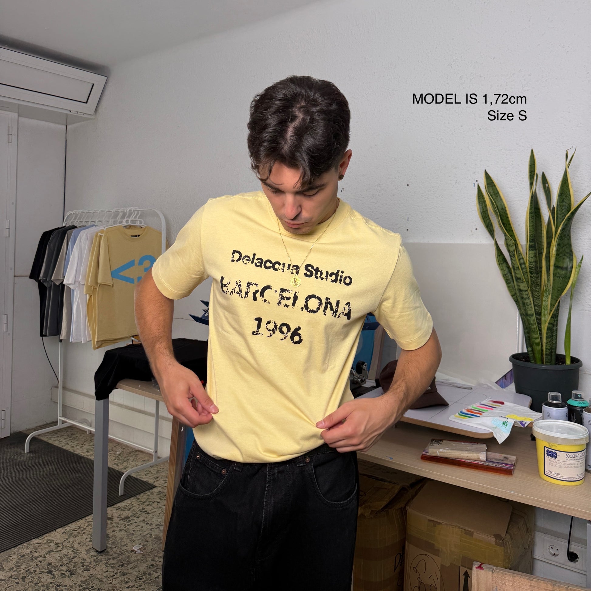 Studio Barcelona Yellow