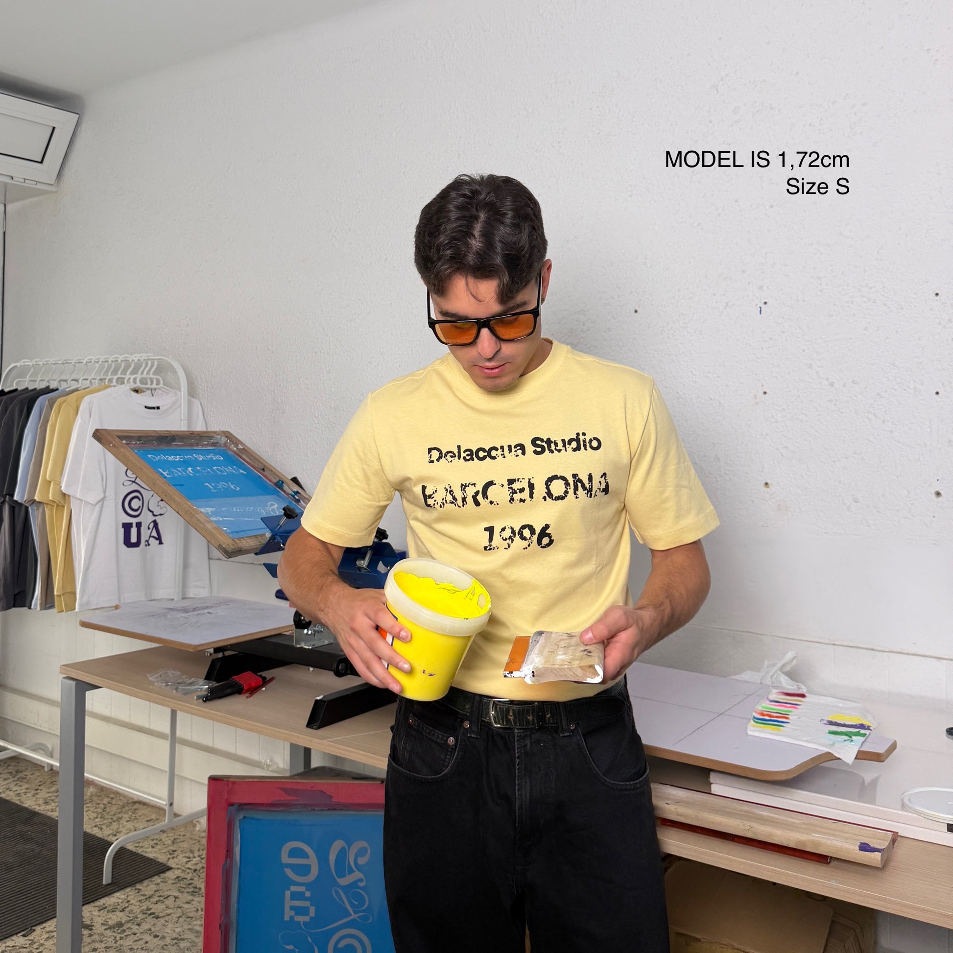Studio Barcelona Yellow