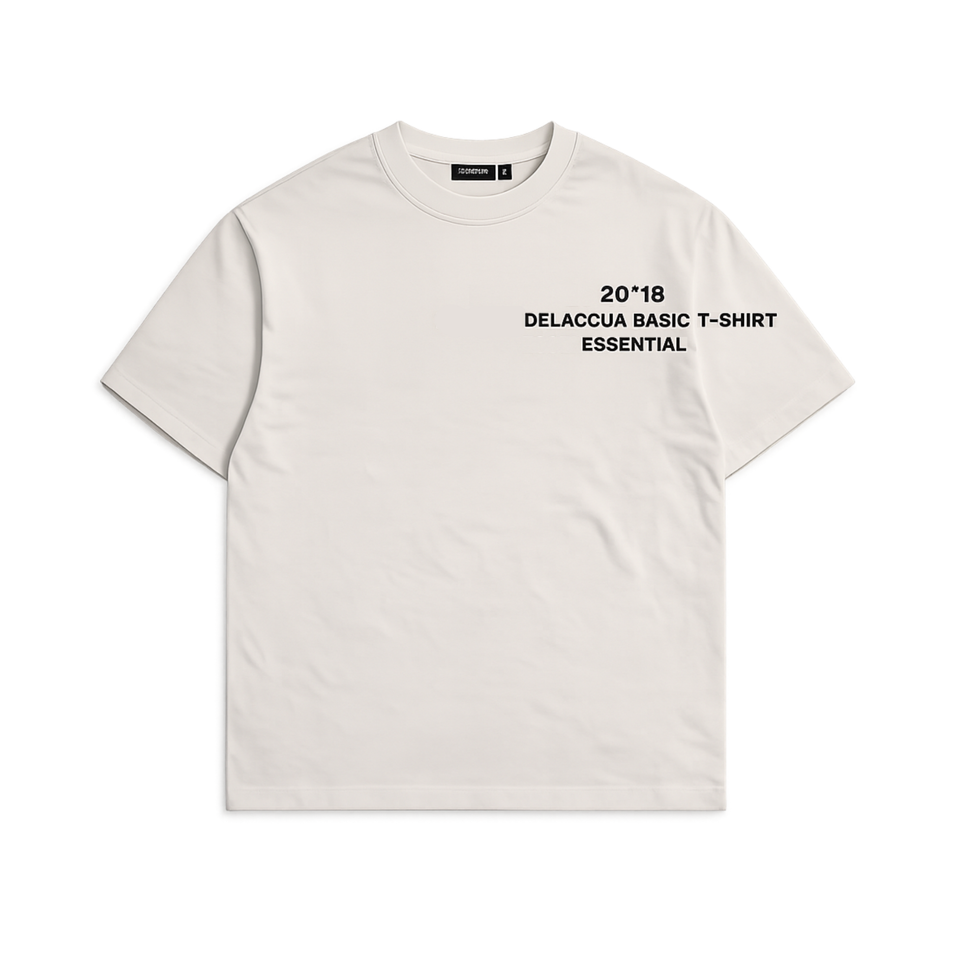 Essential tee Sand