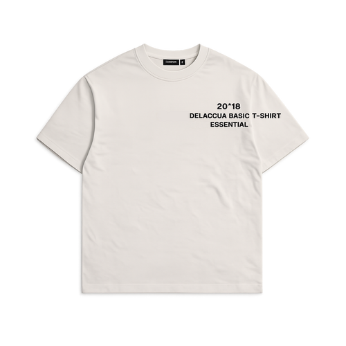 Essential tee Sand