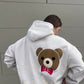 love teddy hoodie