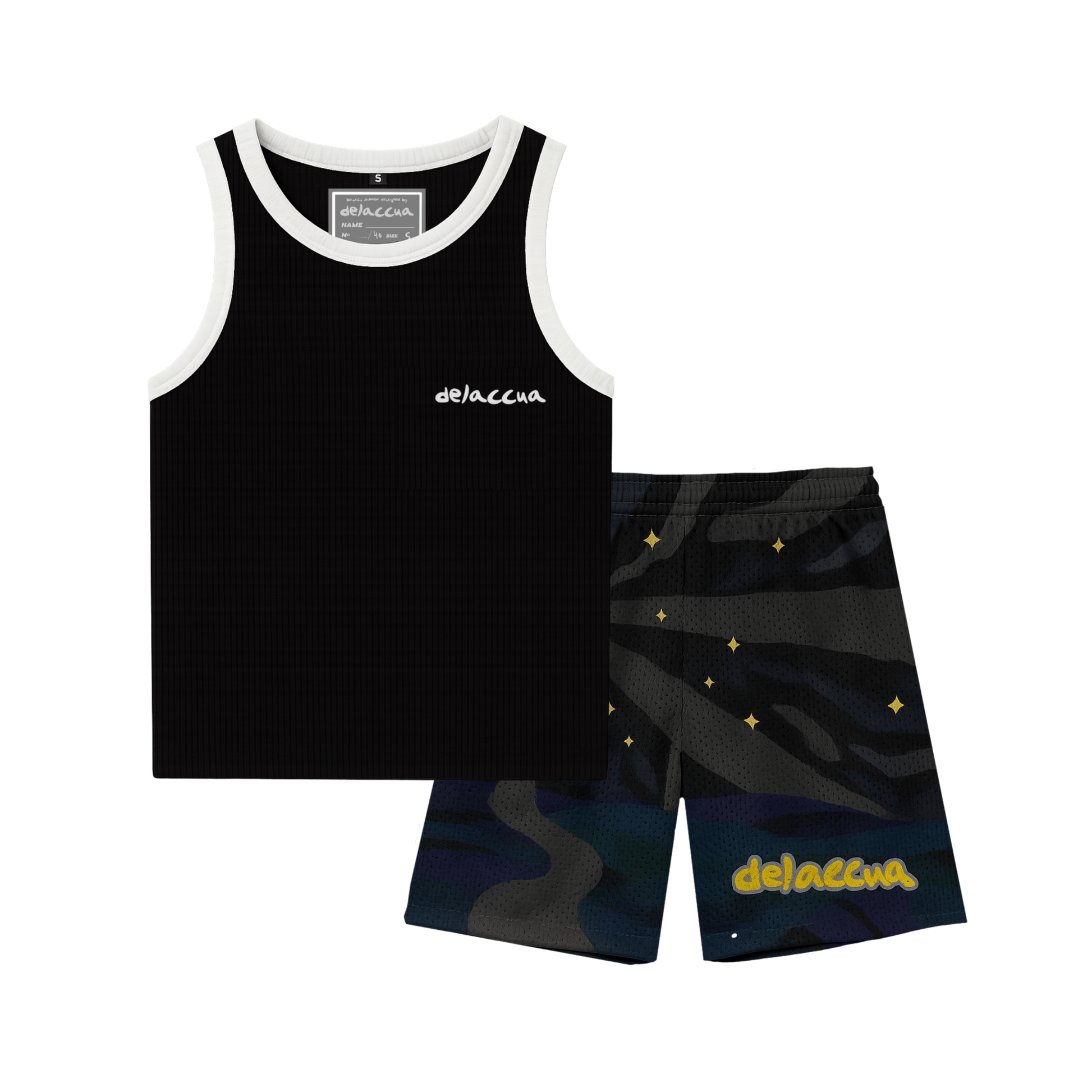 black summer set