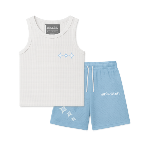 blue summer set