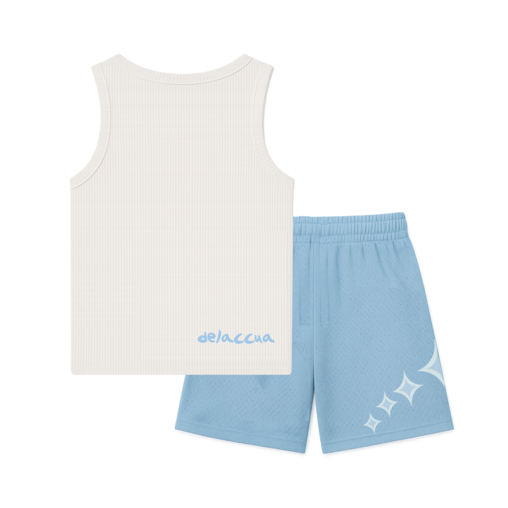 blue summer set