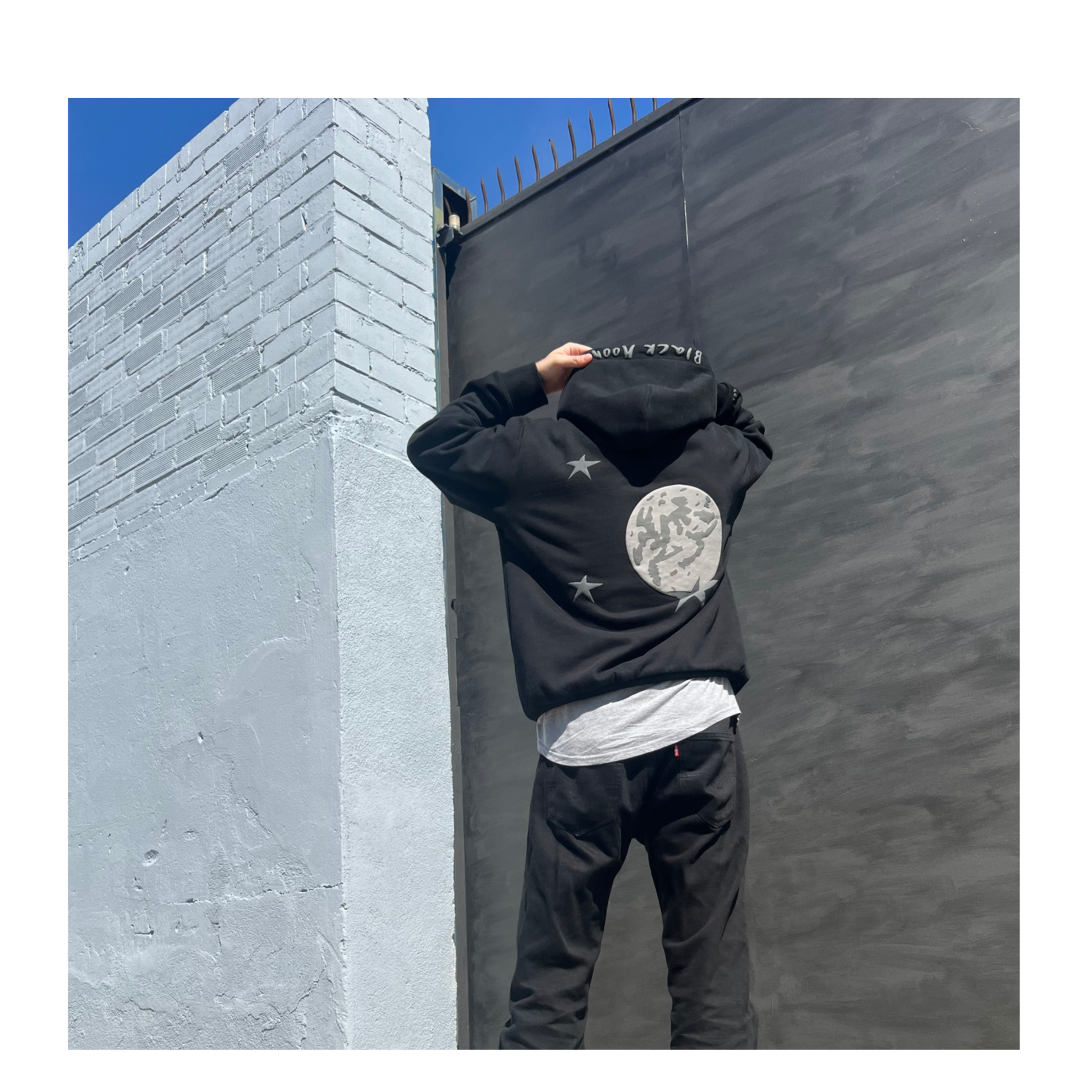 black moon hoodie