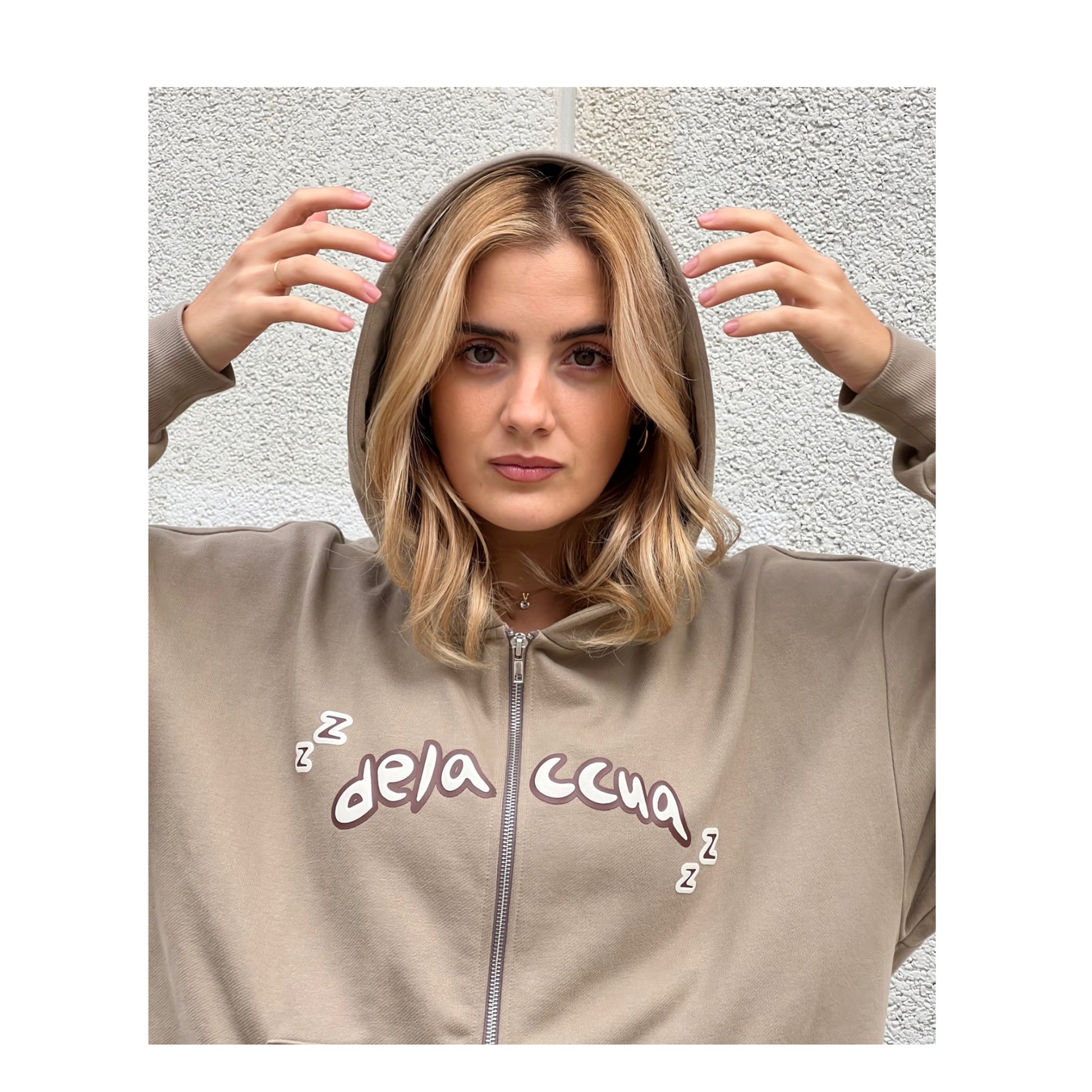nap zip hoodie