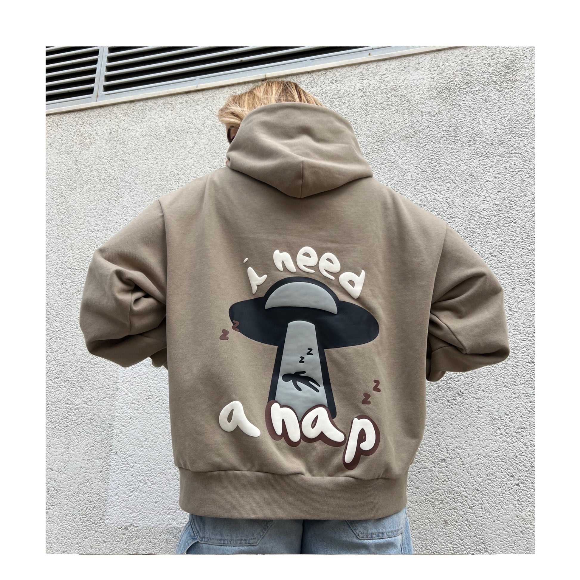 nap zip hoodie
