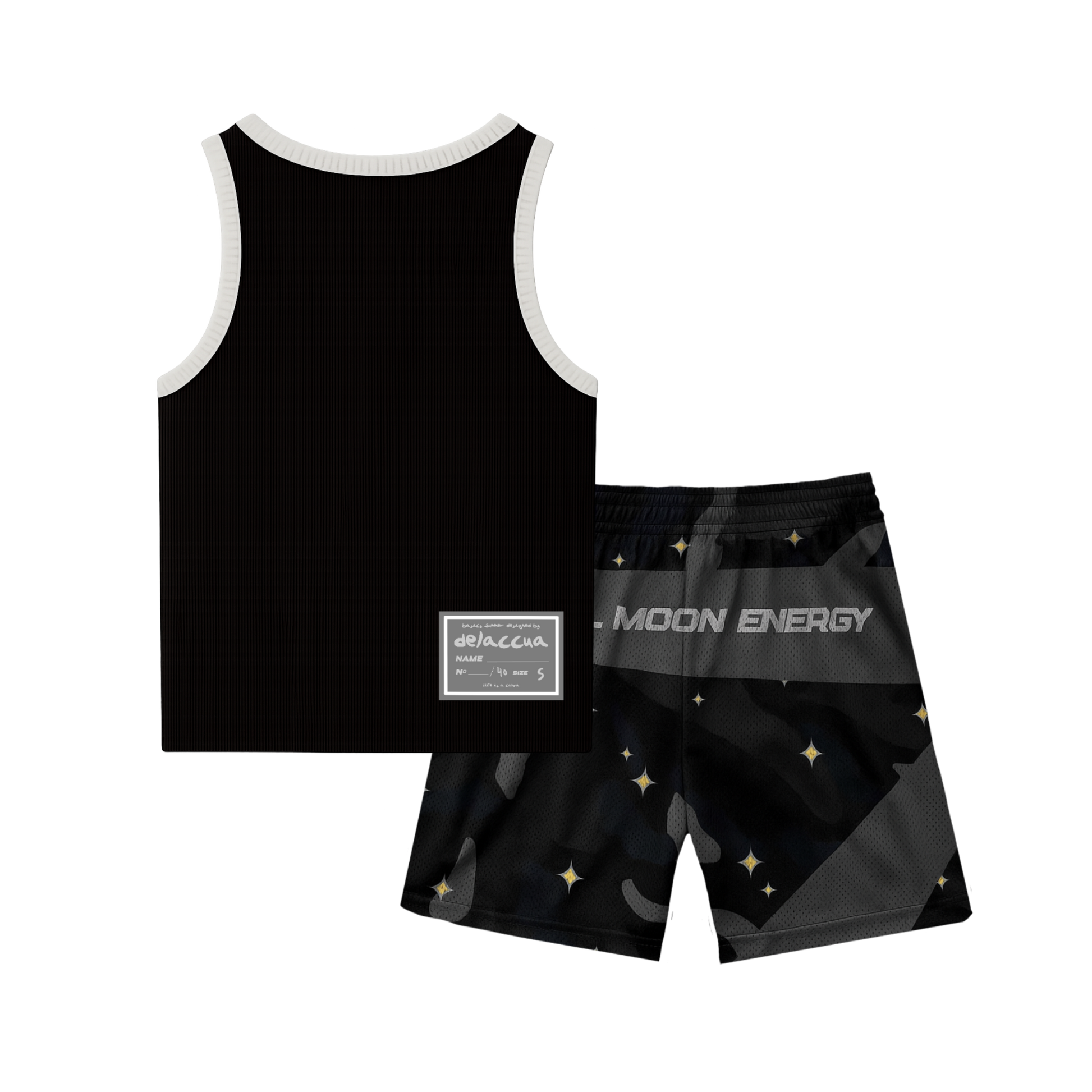 black summer set