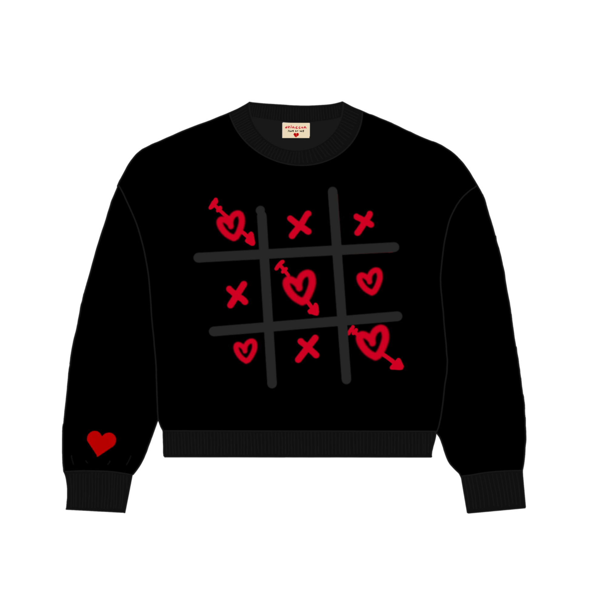 cupido knit black