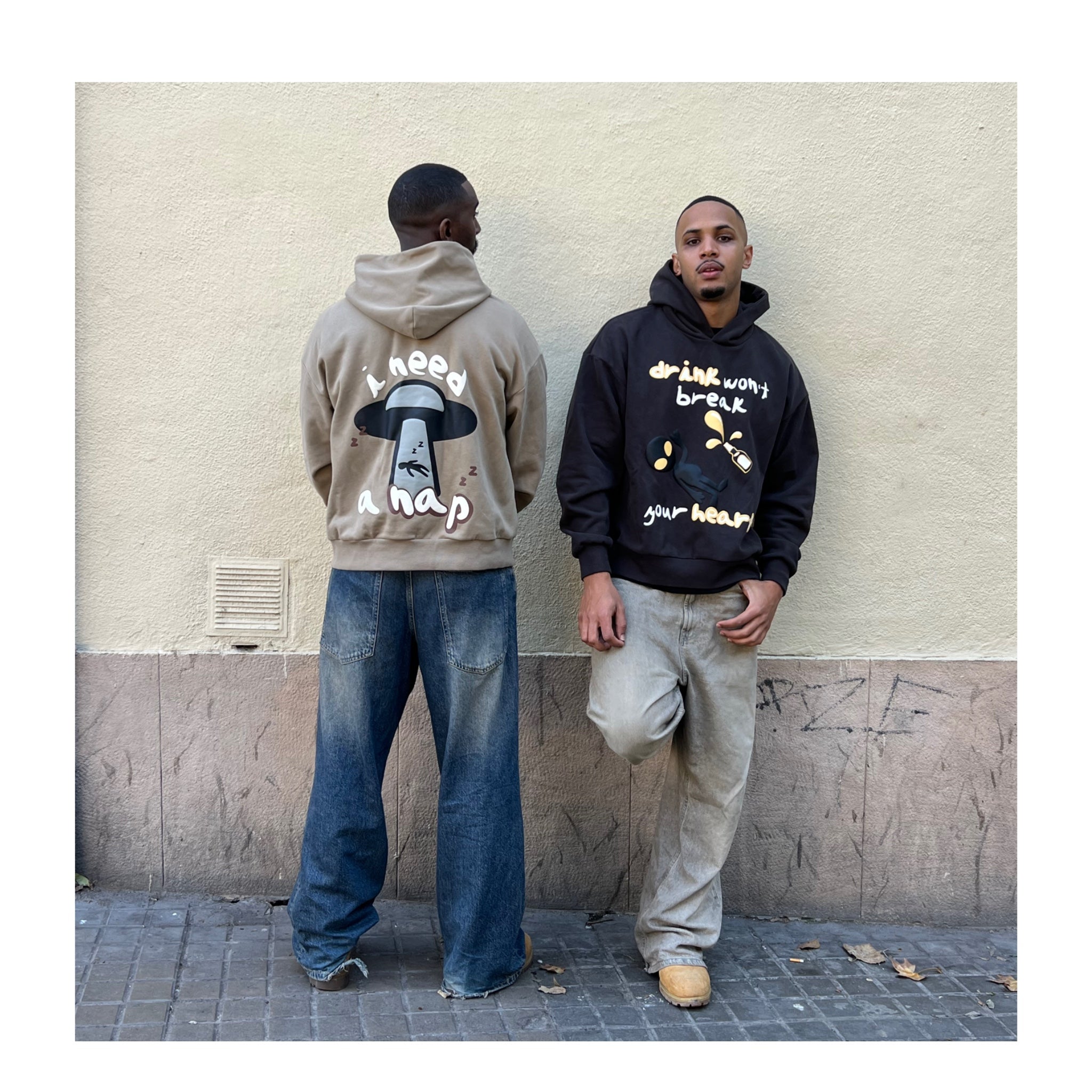 nap zip hoodie – DELACCUA | Life is a Canva