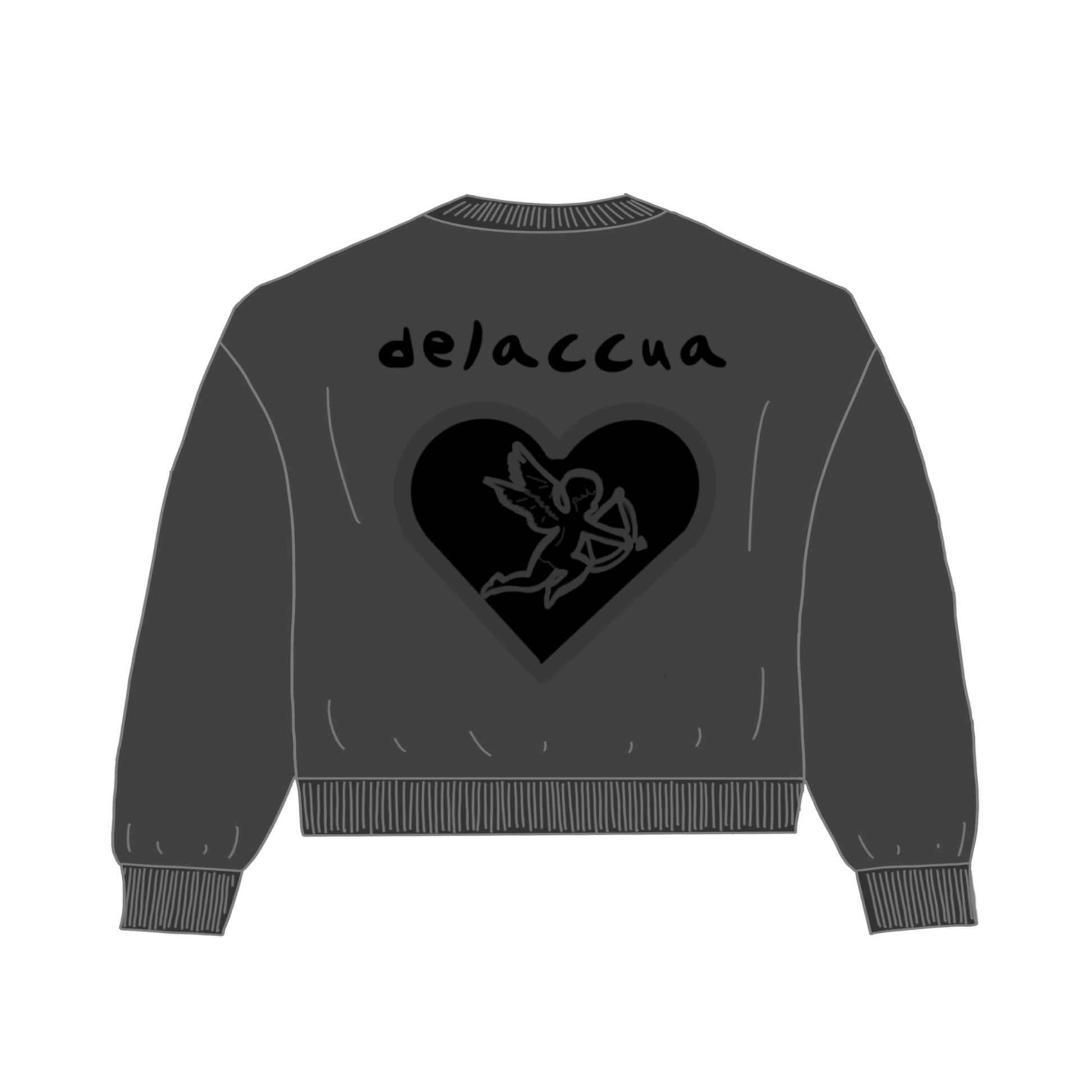 cupido knit grey