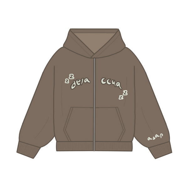 nap zip hoodie – DELACCUA | Life is a Canva