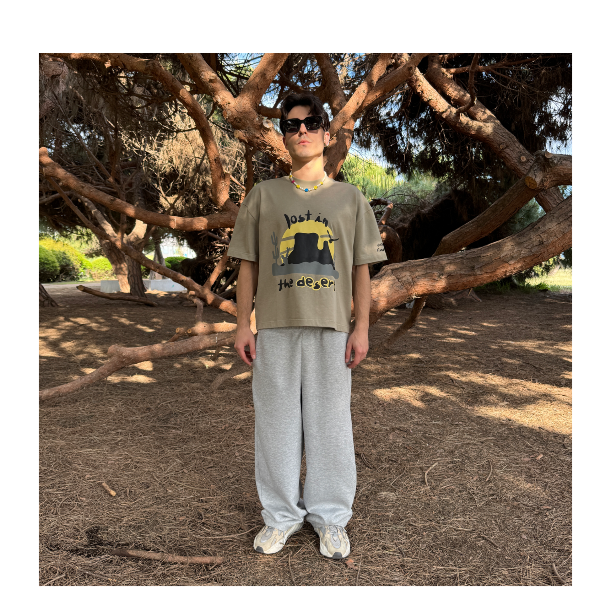 lost desert t-shirt