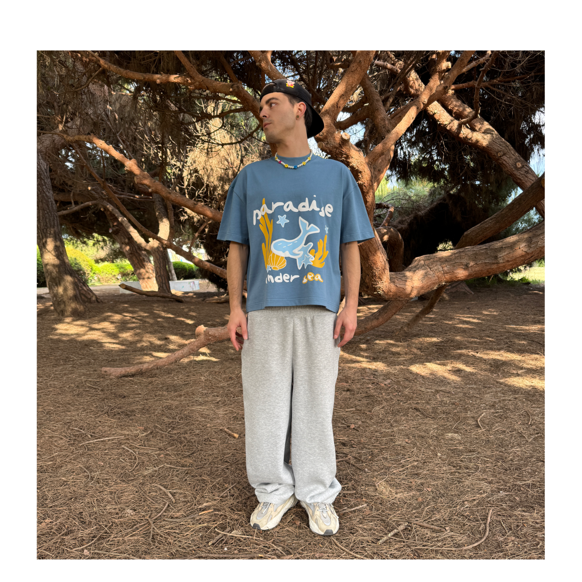 sea paradise t-shirt