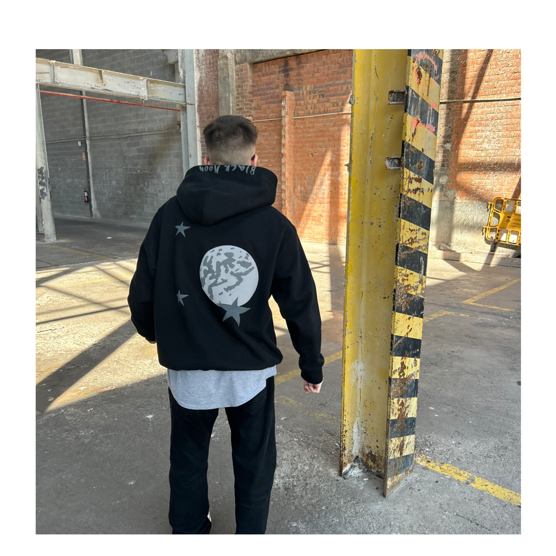 black moon hoodie