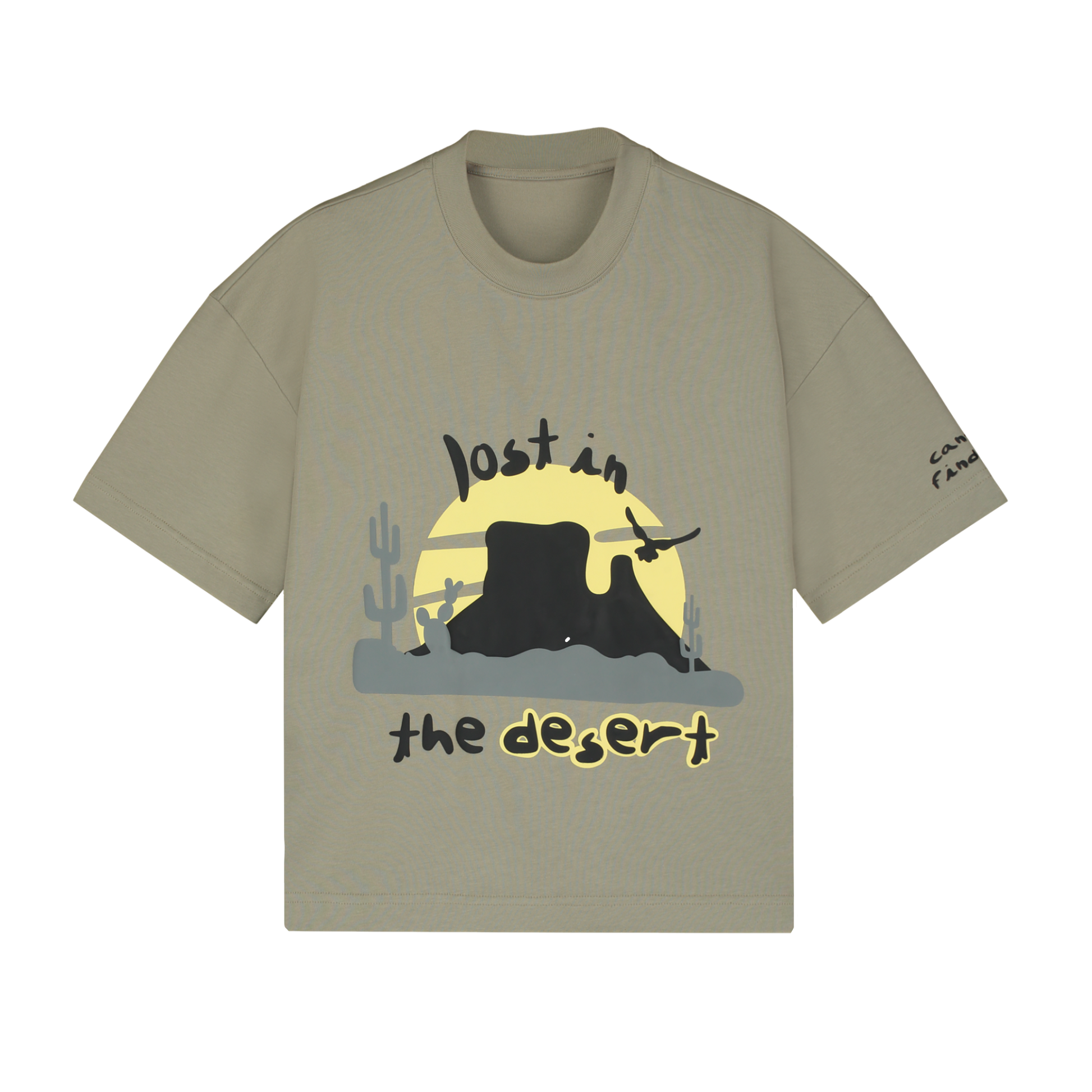 lost desert t-shirt