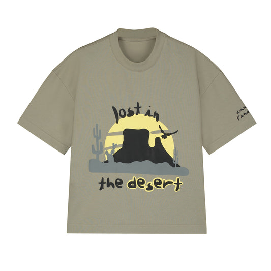 lost desert t-shirt