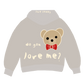 love teddy hoodie