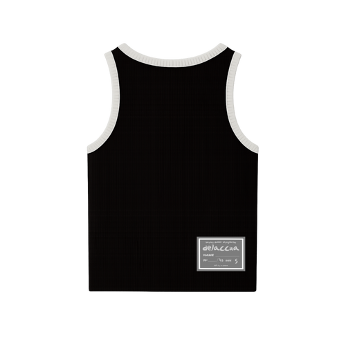 black tank top
